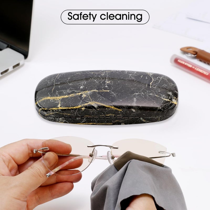 PERFECTSIGHT Store Hard Shell Eyeglasses Case, Kawaii Protective Glasses Case for Kids, Cute Eyeglass Case for Women Men Girls - Image 4